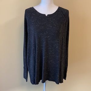 Long Sleeve Space Dye Tee